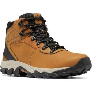 COLUMBIA Men’s Newton Ridge Plus II Waterproof Hiking Boot - Elk, Brown - SZ 15